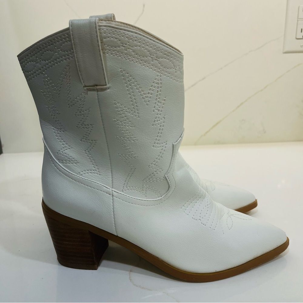 Billini Western Heeled Boots